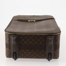 LOUIS VUITTON Monogram Pegas 65 Suitcase M23295 LV Auth bs33696-7