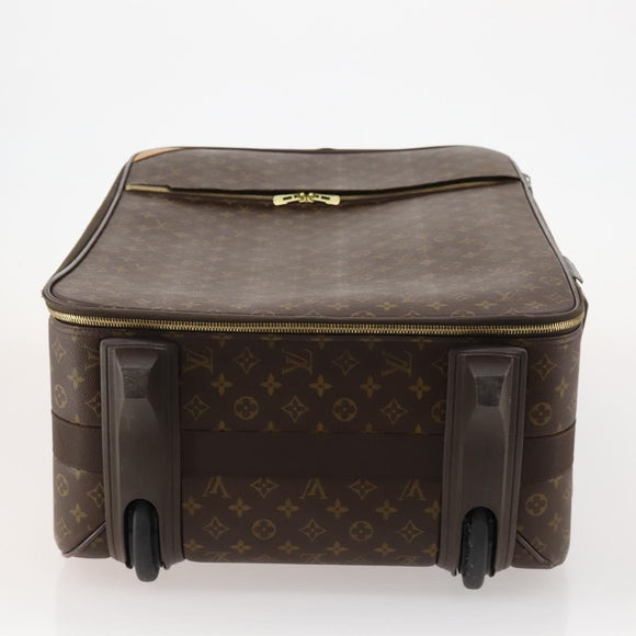 LOUIS VUITTON Monogram Pegas 65 Suitcase M23295 LV Auth bs33696