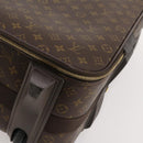 LOUIS VUITTON Monogram Pegas 65 Suitcase M23295 LV Auth bs33696-19
