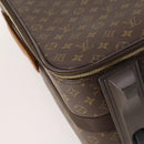 LOUIS VUITTON Monogram Pegas 65 Suitcase M23295 LV Auth bs33696-20