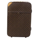LOUIS VUITTON Monogram Pegas 65 Suitcase M23295 LV Auth bs33696-13
