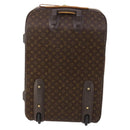 LOUIS VUITTON Monogram Pegas 65 Suitcase M23295 LV Auth bs33696-2