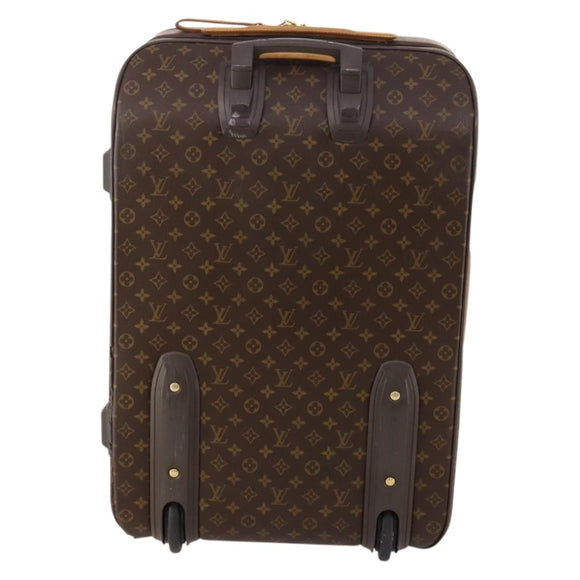 LOUIS VUITTON Monogram Pegas 65 Suitcase M23295 LV Auth bs33696