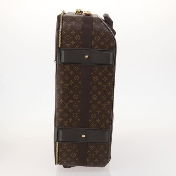 LOUIS VUITTON Monogram Pegas 65 Suitcase M23295 LV Auth bs33696