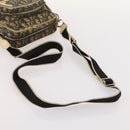 Christian Dior Trotter Canvas Hand Bag Nylon 2 Set Green Navy Auth bs33699-13