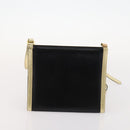 Salvatore Ferragamo Shoulder Bag Leather 2 Set Black Auth bs33700-11