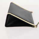 Salvatore Ferragamo Shoulder Bag Leather 2 Set Black Auth bs33700-12