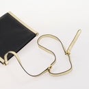 Salvatore Ferragamo Shoulder Bag Leather 2 Set Black Auth bs33700-13