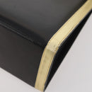 Salvatore Ferragamo Shoulder Bag Leather 2 Set Black Auth bs33700-17