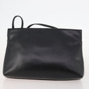 Salvatore Ferragamo Shoulder Bag Leather 2 Set Black Auth bs33700-3