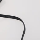 Salvatore Ferragamo Shoulder Bag Leather 2 Set Black Auth bs33700-6