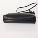 Salvatore Ferragamo Shoulder Bag Leather 2 Set Black Auth bs33700-7