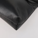 Salvatore Ferragamo Shoulder Bag Leather 2 Set Black Auth bs33700-8