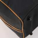 SAINT LAURENT Boston Bag PVC Schwarz Auth bs33701-16