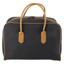 SAINT LAURENT Boston Bag PVC Schwarz Auth bs33701-2