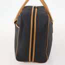 SAINT LAURENT Boston Bag PVC Schwarz Auth bs33701-3