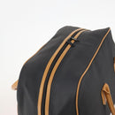 SAINT LAURENT Boston Bag PVC Schwarz Auth bs33701-6