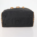 SAINT LAURENT Boston Bag PVC Schwarz Auth bs33701-5