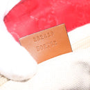 GUCCI GG Canvas Tote Bag Nylon Gold Red 282439 Auth bs33704-12