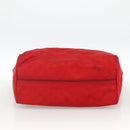 GUCCI GG Canvas Tote Bag Nylon Gold Red 282439 Auth bs33704-5