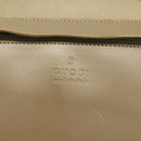GUCCI Tote Bag Canvas Beige Khaki Red 019 0426 3444 Auth bs33705-17