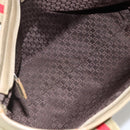 GUCCI Tote Bag Canvas Beige Khaki Red 019 0426 3444 Auth bs33705-11