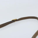 GUCCI GG Supreme Web Sherry Line Bag PVC Beige Gold 904 02 005 Auth bs33706-8