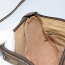 GUCCI GG Supreme Web Sherry Line Bag PVC Beige Gold 89 02 032 Auth bs33708-22