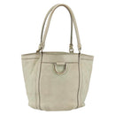 GUCCI GG Canvas Guccissima Tote Bag Leather Beige Gold 211982 Auth bs33709-2