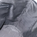 BVLGARI Tote Bag PVC Black Silver Auth bs33712-16