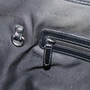 BVLGARI Tote Bag PVC Black Silver Auth bs33712-18