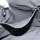 BVLGARI Tote Bag PVC Black Silver Auth bs33712-20