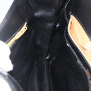 GIVENCHY Shoulder Bag Leather Black Gold Auth bs33713-19