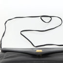 GIVENCHY Shoulder Bag Leather Black Gold Auth bs33713-8