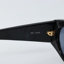 CHANEL Sunglasses plastic Black CC Auth bs33719-12