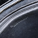 CHANEL Matelasse Reprint Tote Bag Patent leather Black CC Auth bs33721-17