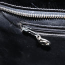 CHANEL Matelasse Reprint Tote Bag Patent leather Black CC Auth bs33721-20