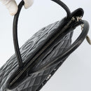 CHANEL Matelasse Reprint Tote Bag Patent leather Black CC Auth bs33721-6
