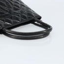 CHANEL Matelasse Reprint Tote Bag Patent leather Black CC Auth bs33721-7