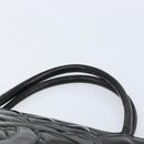 CHANEL Matelasse Reprint Tote Bag Patent leather Black CC Auth bs33721-8