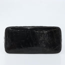CHANEL Matelasse Reprint Tote Bag Patent leather Black CC Auth bs33721-5