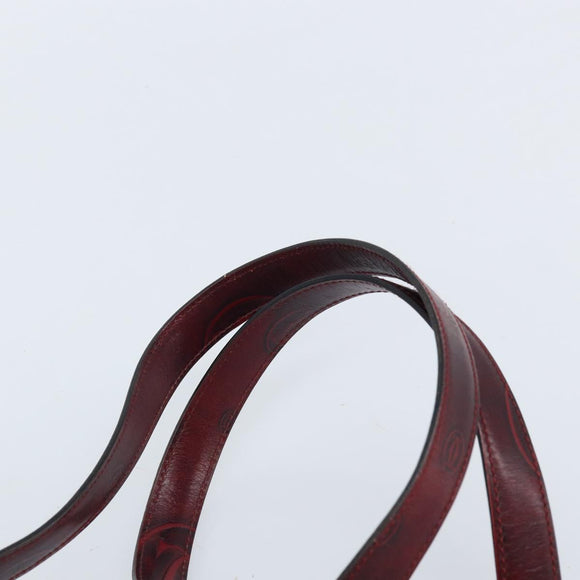 CARTIER Rugzak Lakleer Rood Goud Origineel bs33722