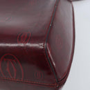 CARTIER Rugzak Lakleer Rood Goud Origineel bs33722-12