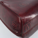 CARTIER Rugzak Lakleer Rood Goud Origineel bs33722-13