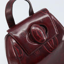 CARTIER Rugzak Lakleer Rood Goud Origineel bs33722-16