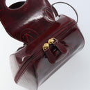 CARTIER Rugzak Lakleer Rood Goud Origineel bs33722-17