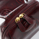 CARTIER Rugzak Lakleer Rood Goud Origineel bs33722-18