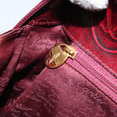 CARTIER Rugzak Lakleer Rood Goud Origineel bs33722-23