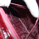 CARTIER Rugzak Lakleer Rood Goud Origineel bs33722-24