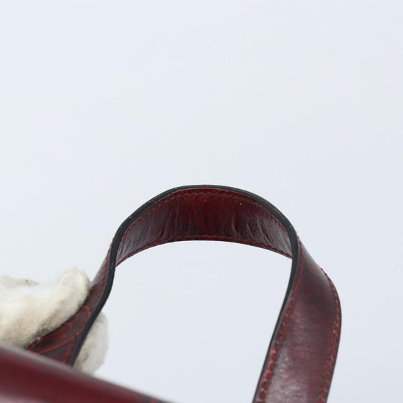 CARTIER Rugzak Lakleer Rood Goud Origineel bs33722